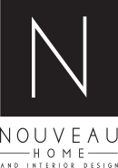 Nouveau Home logo on full service digital agency website