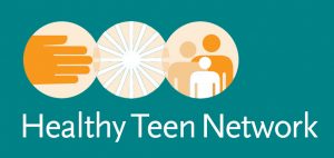 Healthy Teen Network Logo in clients section for a web design agency